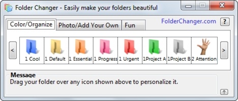 Folder Changer screenshot 1