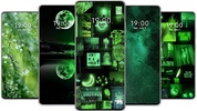 Green Wallpaper HD screenshot 5