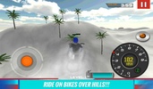 Winter Snowmobile 3D Simulator screenshot 3