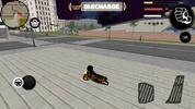 Neon Iron Stickman Rope Hero C screenshot 8