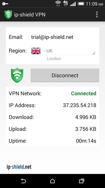 ip-shield VPN - Preview 5