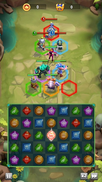 Heroes & Empires - Preview 1
