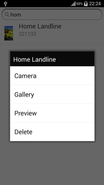 Customize My Caller Screen - Preview 1