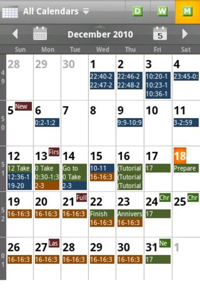 Checkmark Calendar Free - Preview 4