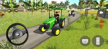 Indian Tractor Driving 3D screenshot 6