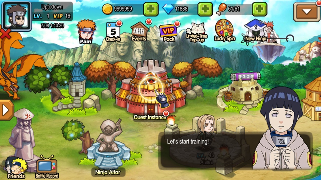 Crazy Ninja - Preview 2
