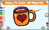 Coloring Objects For Kids screenshot 1