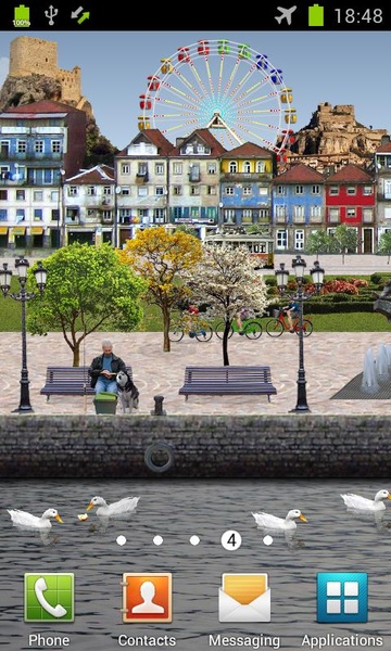 Riverside Park LITE LiveWallpaper - Preview 6