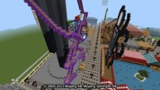 Roller coaster for minecraft screenshot 2