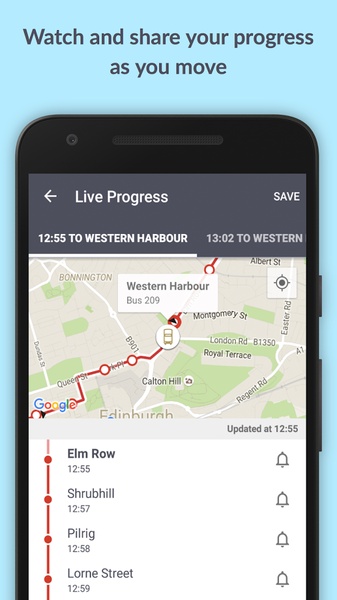 Transport for Edinburgh - Preview 1