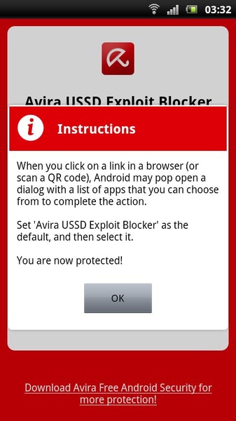Avira USSD Blocker - Preview 4