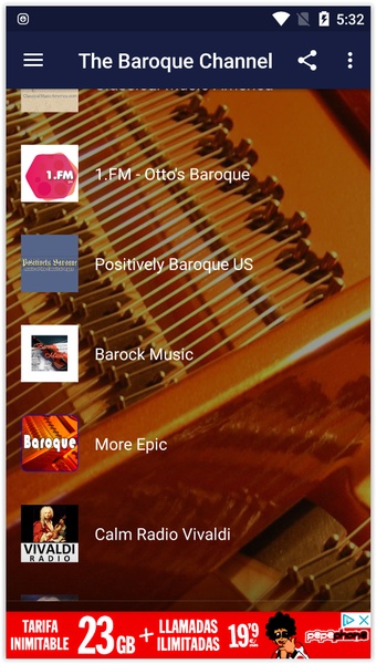 The Baroque Channel - Preview 2