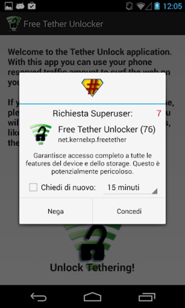 Free Tether Unlocker - Preview 2