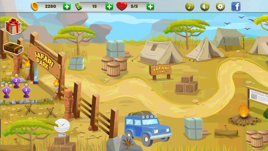 Safari Escape - Preview 3