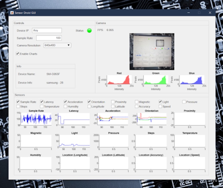 Sensor Ex - Preview 2