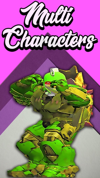 robots clash:fighting city - Preview 3