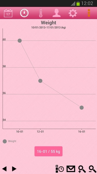 Menstrual Cycle Calendar - Preview 1