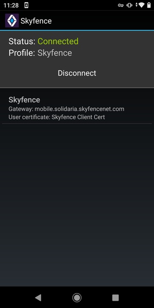 Skyfence Secure Cloud Access - Preview 1