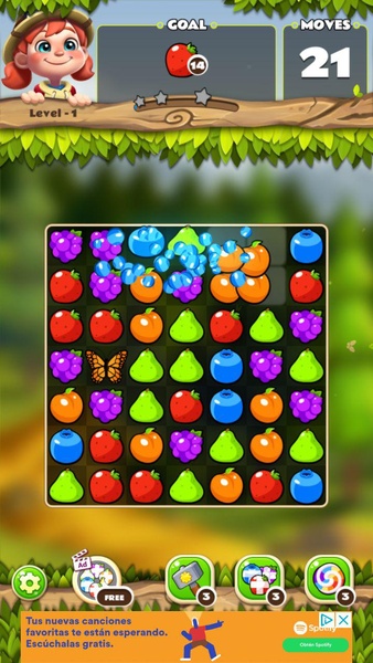 Fruits POP: Fruits Match 3 Puzzle - Preview 5