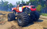 Hillock Offroad Monster Truck Driving 3D screenshot 7