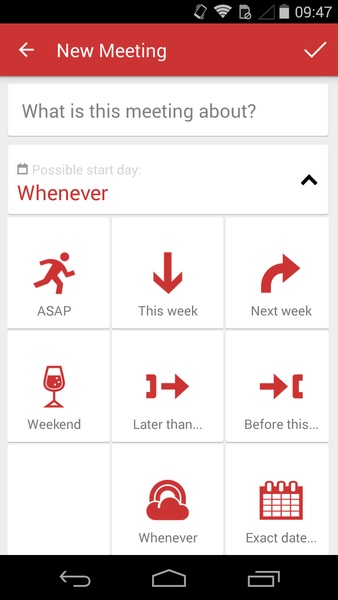 Smart Group Scheduling - Preview 6