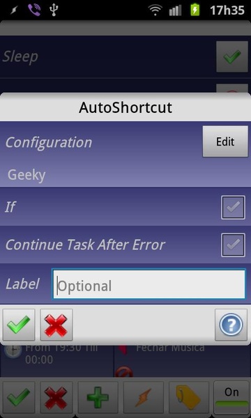 AutoShortcut - Preview 2