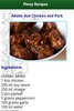 Pinoy Food Recipes screenshot 4