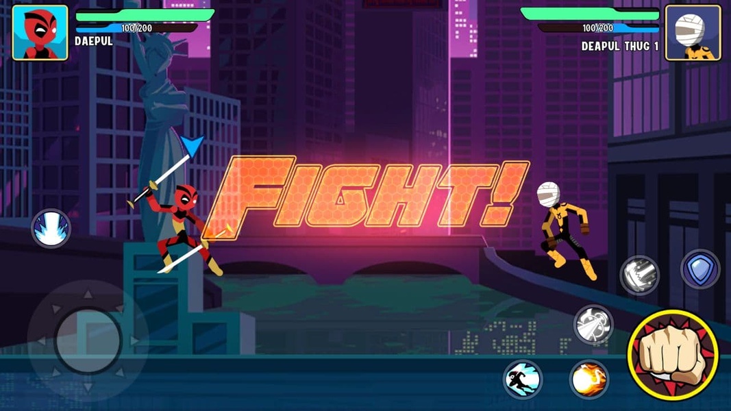 Stickman Heroes - Preview 3