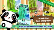 Panda Pet Live Wallpaper Free screenshot 5