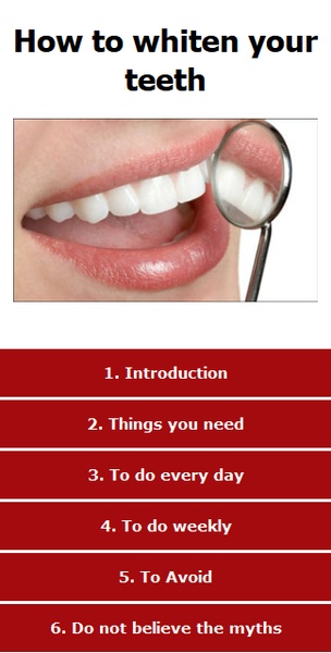 How to whiten your teeth - Preview 3