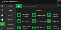 Xvirus Personal Guard screenshot 2
