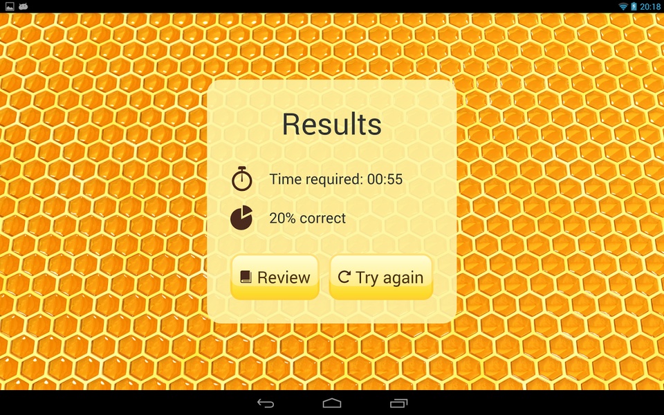 Spelling Bee - Preview 2