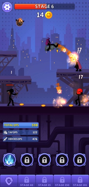 Stickdom Idle: Taptap Titan Clicker Heroes - Preview 1