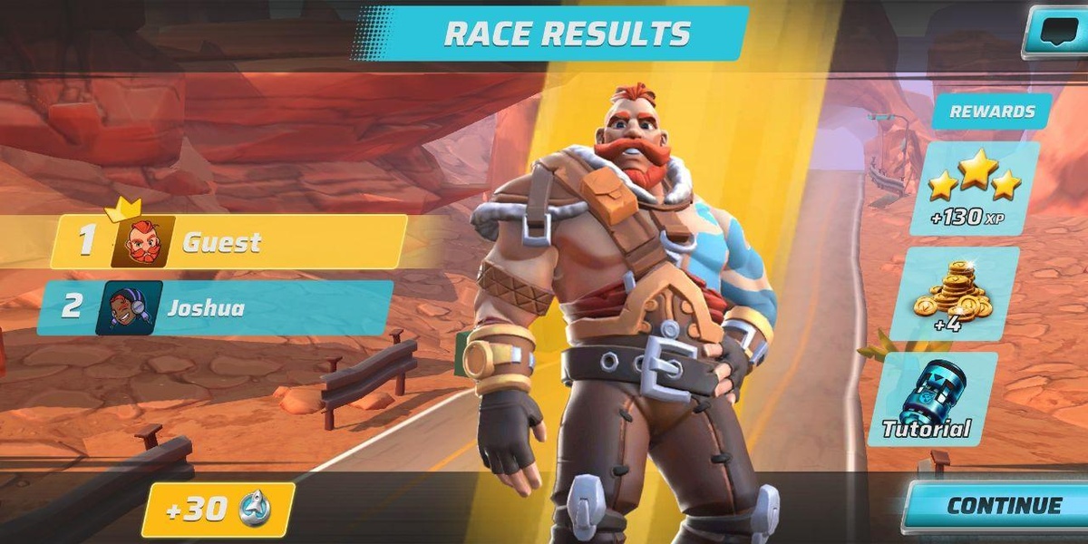 Rogue Racers - Preview 2