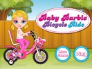 Baby Barbie Bicycle Ride screenshot 8