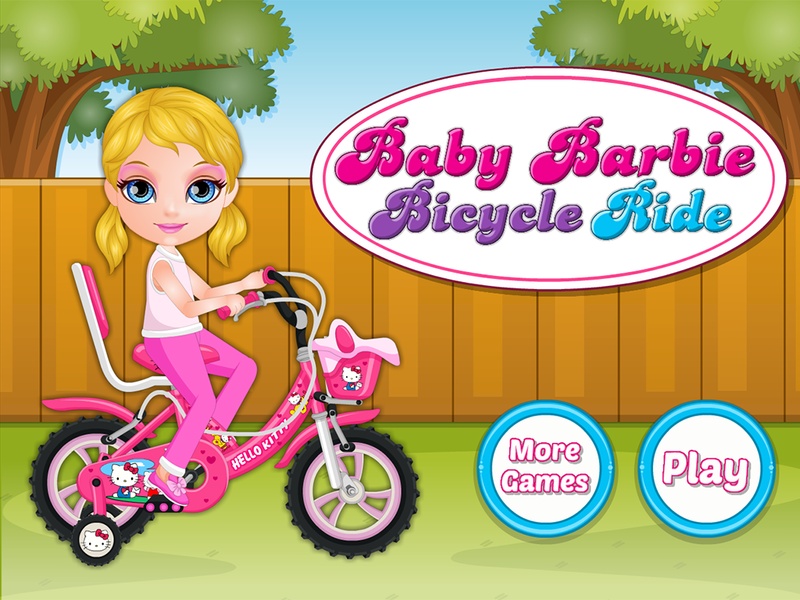 Barbie 2024 cycle games