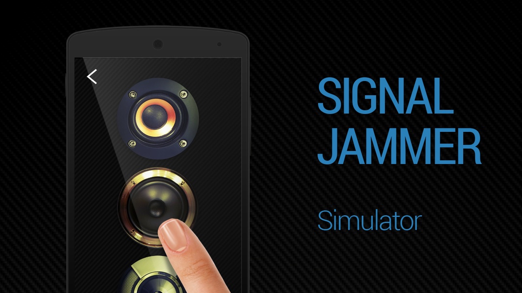 Signal jammer simulator - Preview 1