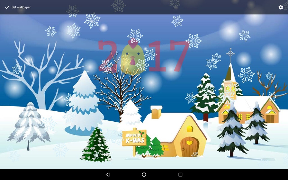 Funny Christmas Free LWP - Preview 1
