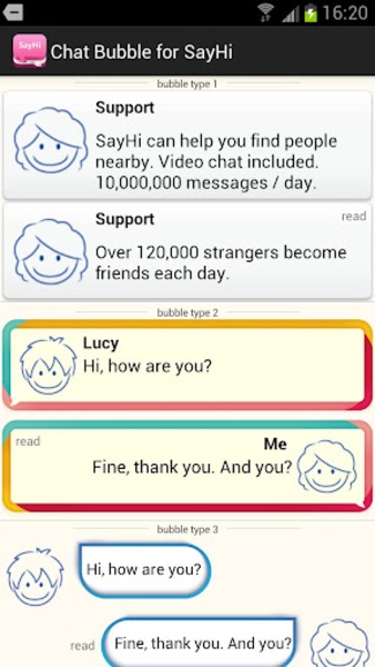 Choose Chat Bubble - Preview 4