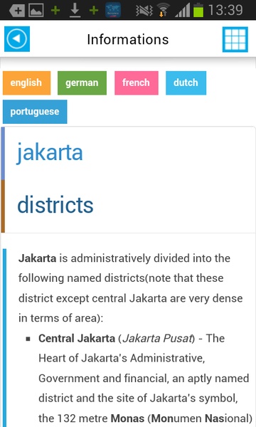 jakarta Map - Preview 3