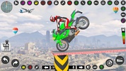 Mega Ramps Impossible Bike Stunts screenshot 10