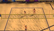 Beach volleyballgame2016 Lite screenshot 2