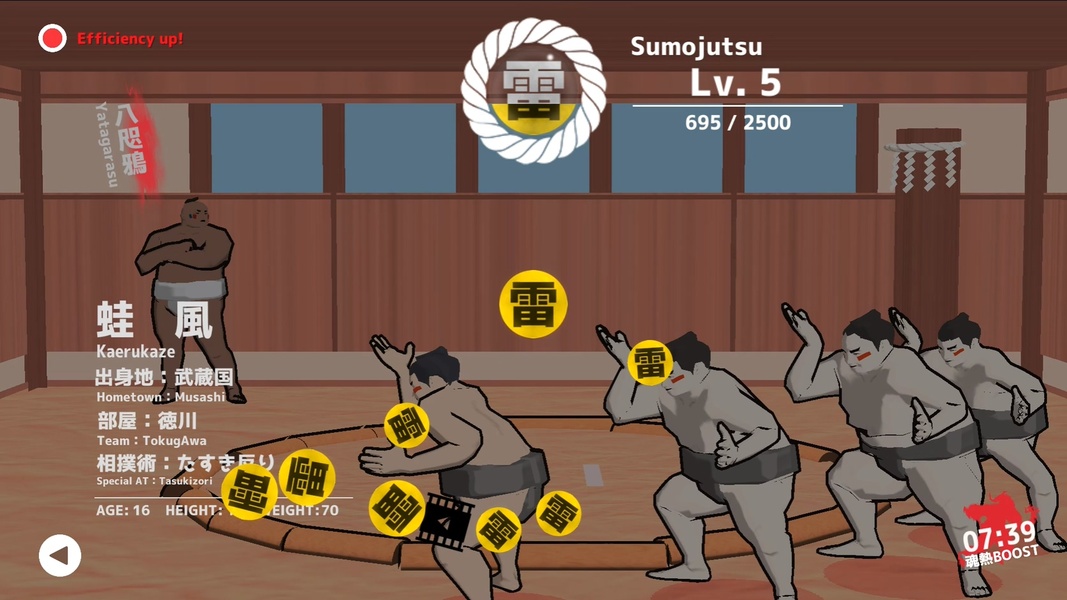 SumoRoll - Preview 5