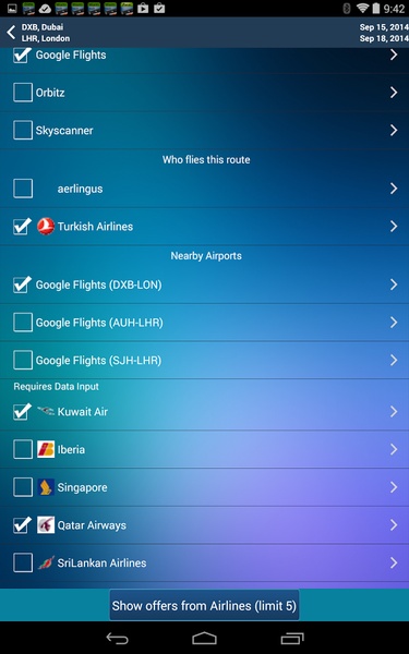 Dubai Airport + Flight Tracker - Preview 4