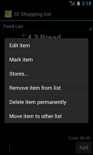 OI Shopping list - Preview 4