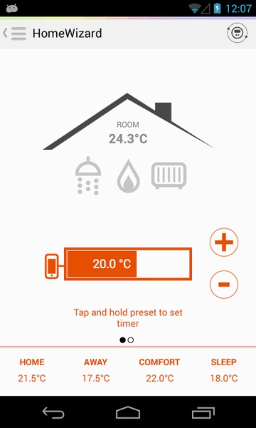 HomeWizard - Preview 14