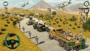 Army Truck Simulator Game 3D screenshot 1