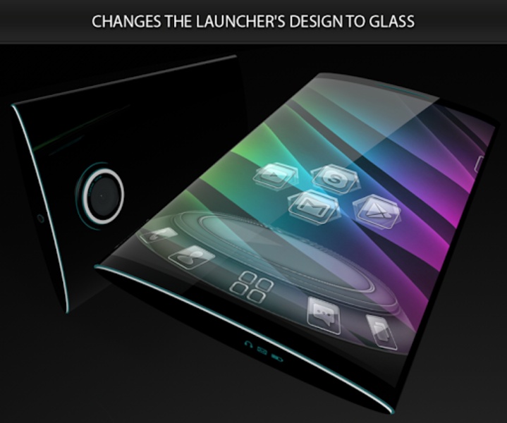 Glass theme - Preview 2