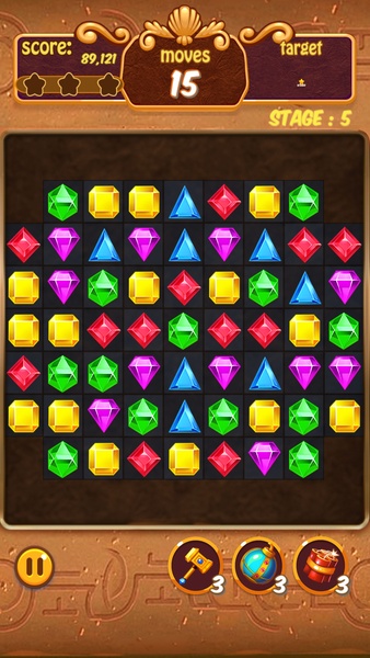 Pharaoh Match3 - Preview 3