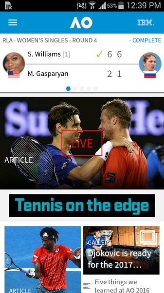 Aus Open - Preview 16